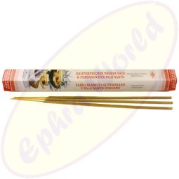 Green Tree Californian White Sage & Peruvian Palo Santo Flora Räucherstäbchen