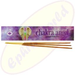 Green Tree Masala Räucherstäbchen Chakra Angel
