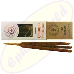 Green Tree Extra Premium Smudge Räucherstäbchen Champa & Olibanum