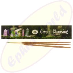 Green Tree Masala Räucherstäbchen Crystal Cleansing