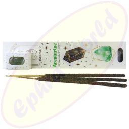 Green Tree Crystal Intention Aventurine Smudge Räucherstäbchen