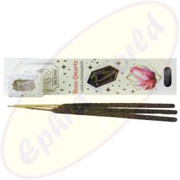 Green Tree Crystal Intention Rose Quarz Smudge Räucherstäbchen 