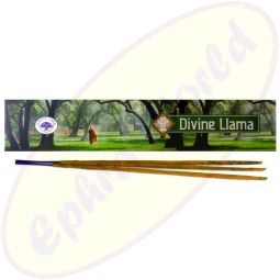 Green Tree Masala Räucherstäbchen Divine Llama