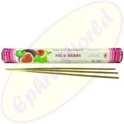 Green Tree Fig & Herbs Flora Räucherstäbchen