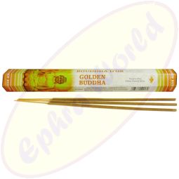 Green Tree Golden Buddha Flora Räucherstäbchen