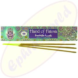 Green Tree Hand Of Fatima Masala Räucherstäbchen