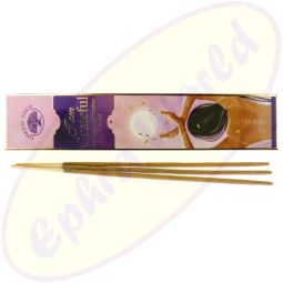 Green Tree "A" I am Grateful Gratitude Affirmation Masala Räucherstäbchen