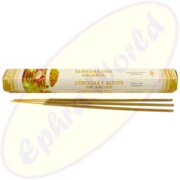 Green Tree Kurkuma & Arganöl Flora Räucherstäbchen