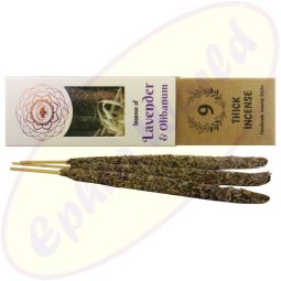 Green Tree Extra Premium Smudge Räucherstäbchen Lavender & Olibanum
