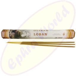 Green Tree Loban Flora Räucherstäbchen
