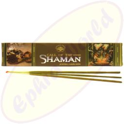 Green Tree Masala Call Of The Shaman Räucherstäbchen