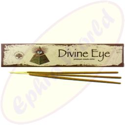 Green Tree Divine Eye indische Masala Räucherstäbchen