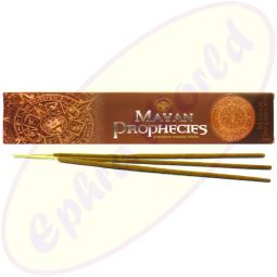 Green Tree Masala Mayan Prophecies Räucherstäbchen