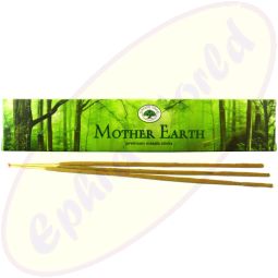 Green Tree Mother Earth indische Masala Räucherstäbchen