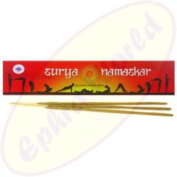 Green Tree Masala Räucherstäbchen Surya Namaskar