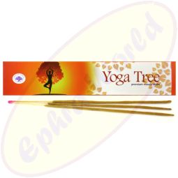 Green Tree Masala Räucherstäbchen Yoga Tree