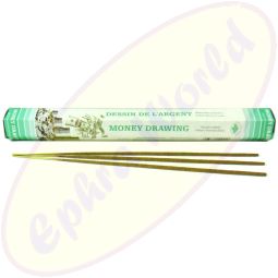 Green Tree Money Drawing Flora Räucherstäbchen