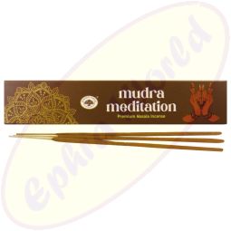 Green Tree Masala Räucherstäbchen Mudra Meditation