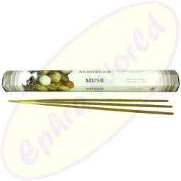 Green Tree Musk Flora Räucherstäbchen