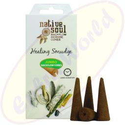 Green Tree Native Soul Healing Smudge Rückflussräucherkegel/Backflow Cones