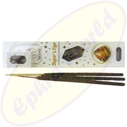 Green Tree Native Soul Crystal Intention Tiger Eye Smudge Räucherstäbchen 