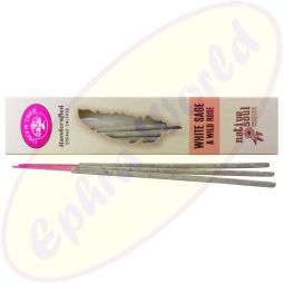 Green Tree Native Soul White Sage & Wild Rose Masala Räucherstäbchen