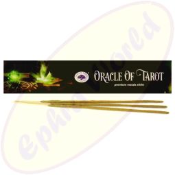 Green Tree Masala Räucherstäbchen Oracle of Tarot