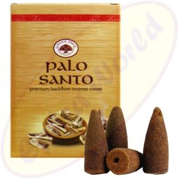 Green Tree Rückfluss Räucherkegel/Backflow Cones Palo Santo