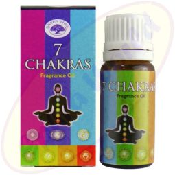 Green Tree Duftöl 7 Chakras