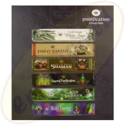 Green Tree Masala Räucherstäbchen Set Purification Collection