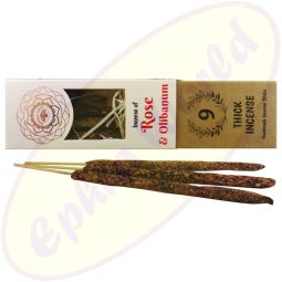 Green Tree Extra Premium Smudge Räucherstäbchen Rose & Olibanum