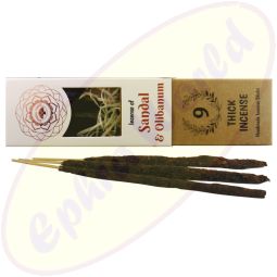 Green Tree Extra Premium Smudge Räucherstäbchen Sandal & Olibanum