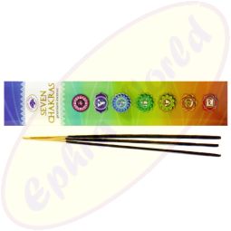 Green Tree 7 Chakras Räucherstäbchen Set 7x5