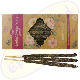 Green Tree Spiritual Smudge Räucherstäbchen Lavender