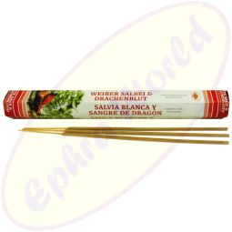 Green Tree White Sage & Dragonsblood Flora Räucherstäbchen