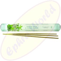 Green Tree White Sage & Yerba Santa Flora Räucherstäbchen