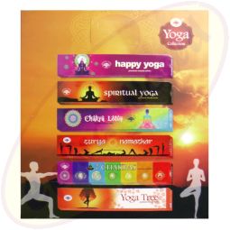 Green Tree Masala Räucherstäbchen Set Yoga Collection