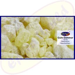 Gum Dammar Weihrauch Räucherharz 100g
