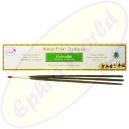 Marco Polo´s Treasures Halmaddi Masala Räucherstäbchen 20g