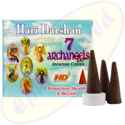 Hari Darshan 7 Arcangels Räucherkegel