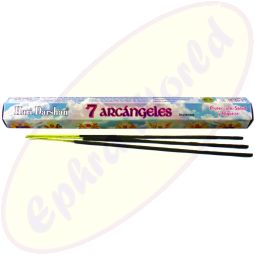 Hari Darshan 7 Arcangels indische Räucherstäbchen