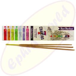 Hari Darshan 7 Chakras Masala Räucherstäbchen