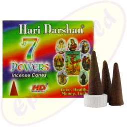 Hari Darshan 7 Powers Räucherkegel