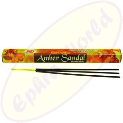 Hari Darshan Amber Sandal Räucherstäbchen