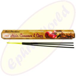 Hari Darshan Apple Cinnamon Clove Räucherstäbchen