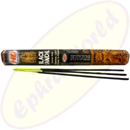 Hari Darshan Black Sandal indische Räucherstäbchen