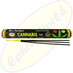 Hari Darshan Cannabis (Hanf) Räucherstäbchen