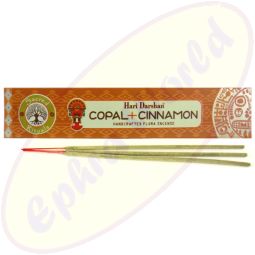 Hari Darshan Masala Räucherstäbchen Copal & Cinnamon