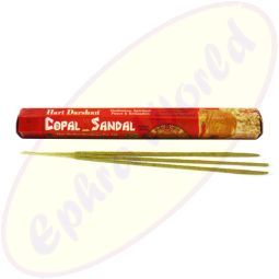 Hari Darshan Copal Sandelholz indische Räucherstäbchen