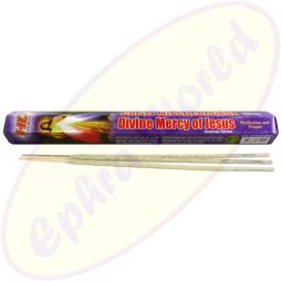 Hari Darshan Divine Mercy Of Jesus Masala Räucherstäbchen